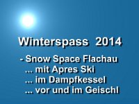 04 - Flachau mit 2x Apres Ski